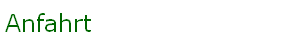 Anfahrt